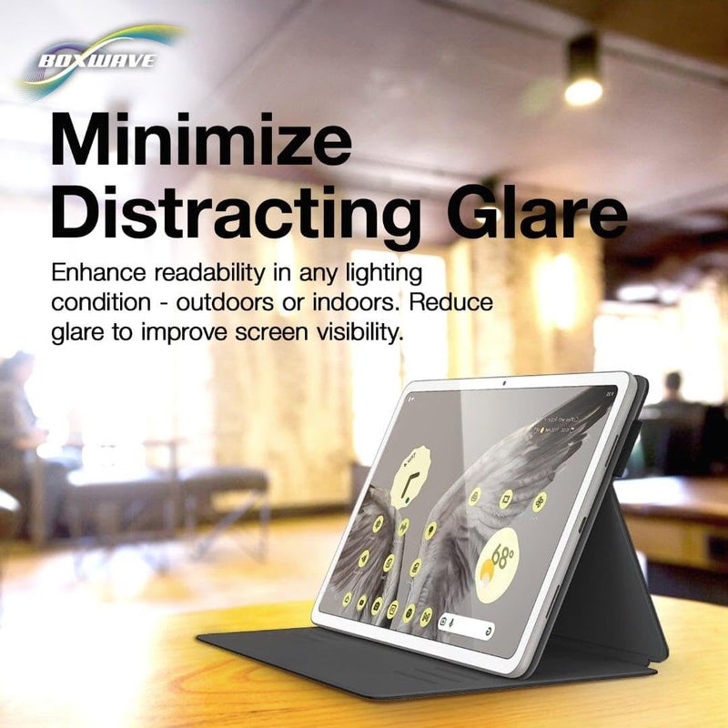 BoxWave Screen Protector Compatible with iPod Nano (7th Gen 2012) - ClearTouch Anti-Glare Anti-UV EyeCare (2-Pack), Filters Out Harmful Blue Light Reduce Fatigue - Image 4